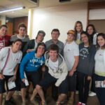 Alunos do Ensino Médio assistem às palestras sobre vestibulares no auditório