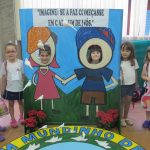 Trabalhos dos alunos expostos na Semana Cultural de 2014