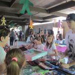 Trabalhos dos alunos expostos na Semana Cultural de 2014