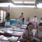 Trabalhos dos alunos expostos na Semana Cultural de 2014
