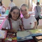 Trabalhos dos alunos expostos na Semana Cultural de 2014