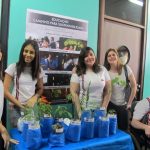 Trabalhos dos alunos expostos na Semana Cultural de 2014