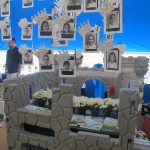 Trabalhos dos alunos expostos na Semana Cultural de 2014