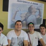 Trabalhos dos alunos expostos na Semana Cultural de 2014