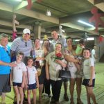 Visitantes percorrem os estandes da Semana Cultural de 2014
