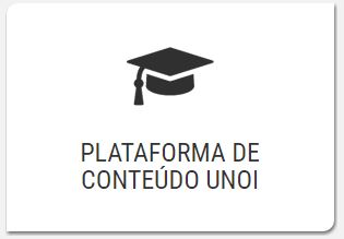 Ícone da plataforma de conteúdo UNOi, usado no aviso de acesso às plataformas