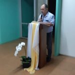 Leitura durante a vivência da Ceia Pascal