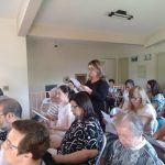 Encontro da Família Calvariana na chácara para a Festa de Nossa Senhora do Calvário