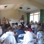 Encontro da Família Calvariana na chácara para a Festa de Nossa Senhora do Calvário