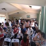 Encontro da Família Calvariana na chácara para a Festa de Nossa Senhora do Calvário