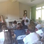 Encontro da Família Calvariana na chácara para a Festa de Nossa Senhora do Calvário