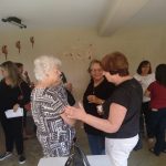 Encontro da Família Calvariana na chácara para a Festa de Nossa Senhora do Calvário