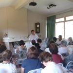 Encontro da Família Calvariana na chácara para a Festa de Nossa Senhora do Calvário