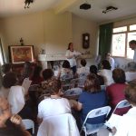 Encontro da Família Calvariana na chácara para a Festa de Nossa Senhora do Calvário