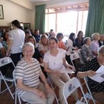 Encontro da Família Calvariana na chácara para a Festa de Nossa Senhora do Calvário