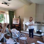 Encontro da Família Calvariana na chácara para a Festa de Nossa Senhora do Calvário
