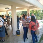 Encontro da Família Calvariana na chácara para a Festa de Nossa Senhora do Calvário