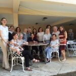 Encontro da Família Calvariana na chácara para a Festa de Nossa Senhora do Calvário