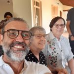 Encontro da Família Calvariana na chácara para a Festa de Nossa Senhora do Calvário