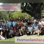 Encontro da Família Calvariana na chácara para a Festa de Nossa Senhora do Calvário
