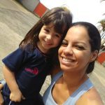 Crianças posam para foto durante o Férias no Coração