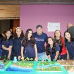 Alunos apresentam a maquete do seu projeto na Mostra Cultural