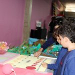 Alunos apresentam a maquete do seu projeto na Mostra Cultural