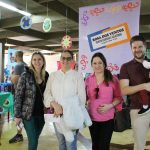 Famílias visitam a Mostra Cultural